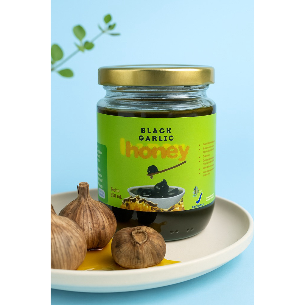 

BEST SELLER‼️Honey Black Garlic 250ml | Herbal Alami untuk Stamina, Imun & Kolesterol |
