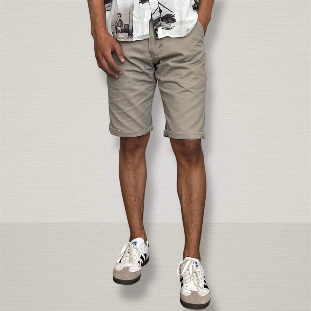 Benclo - Celana pendek pria premium chinos chinos pendek pria dewasa
