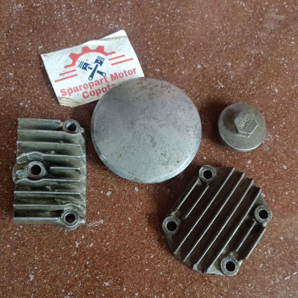 tutup noken klep cover blok head supra fit lama supra fit new fit x ori ecer