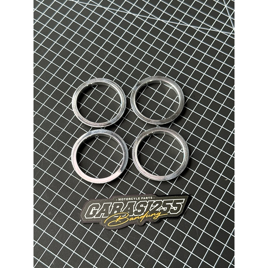 paking knalpot rxking rx king rxs rxz ninja r ninja rr alumunium almunium dural