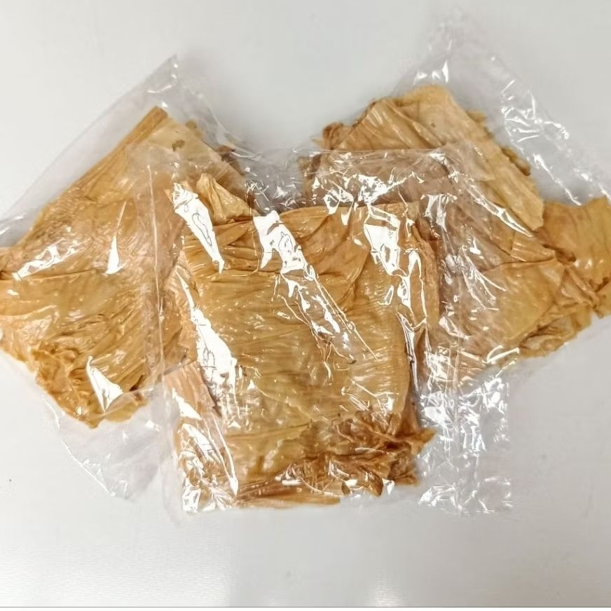 

KULIT TAHU Patahan 80gr Kering untuk Capcay/Tumisan Halal Berkualitas Murah