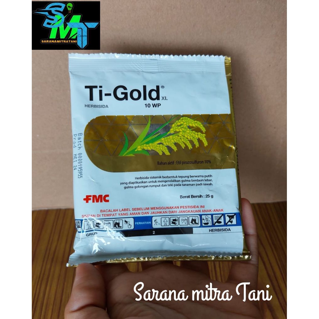 TI - GOLD 10WP/HERBISIDA