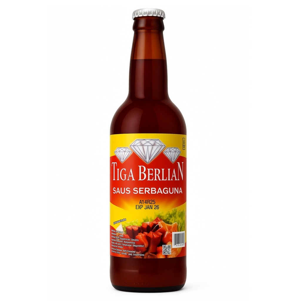

saus tomat tiga berlian serbaguna 625