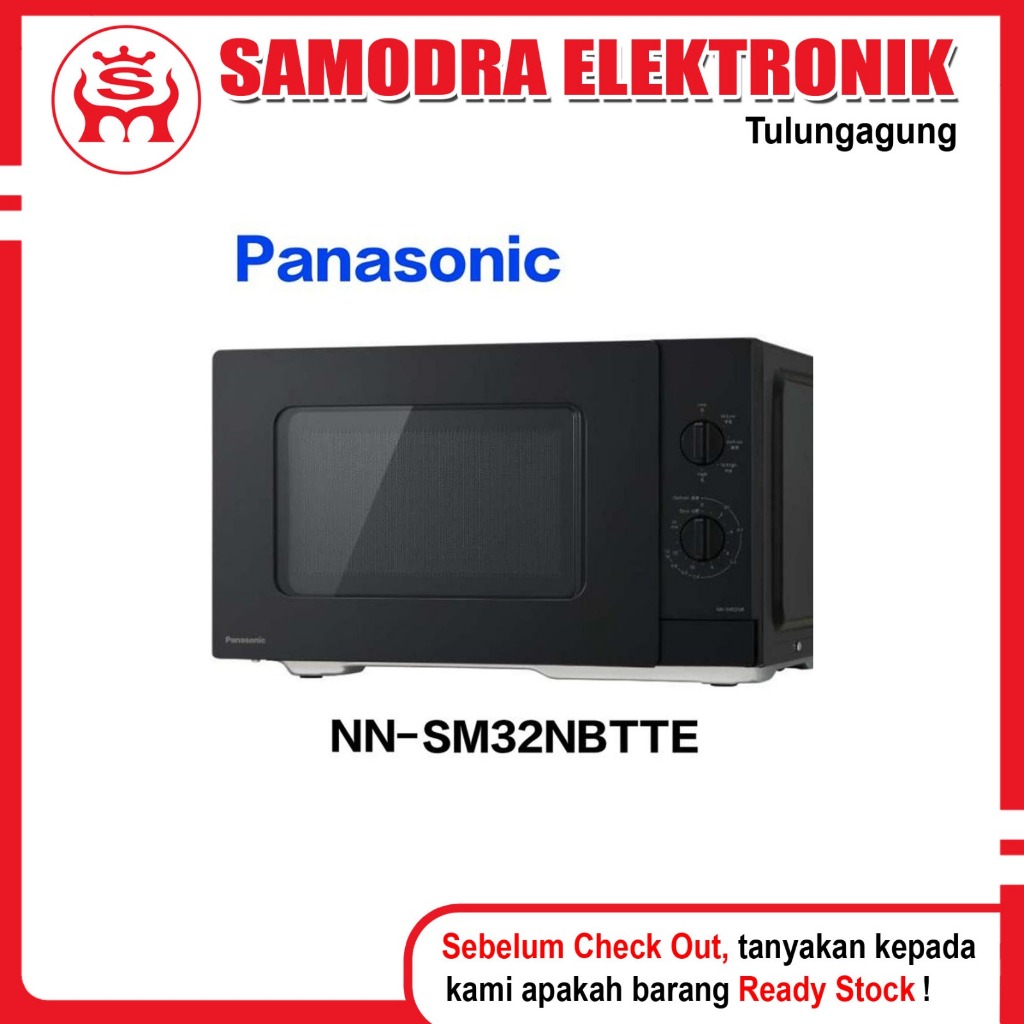 Microwave Oven PANASONIC NN-SM32NBTTE | Microwave Oven 25 Liter Panasonic