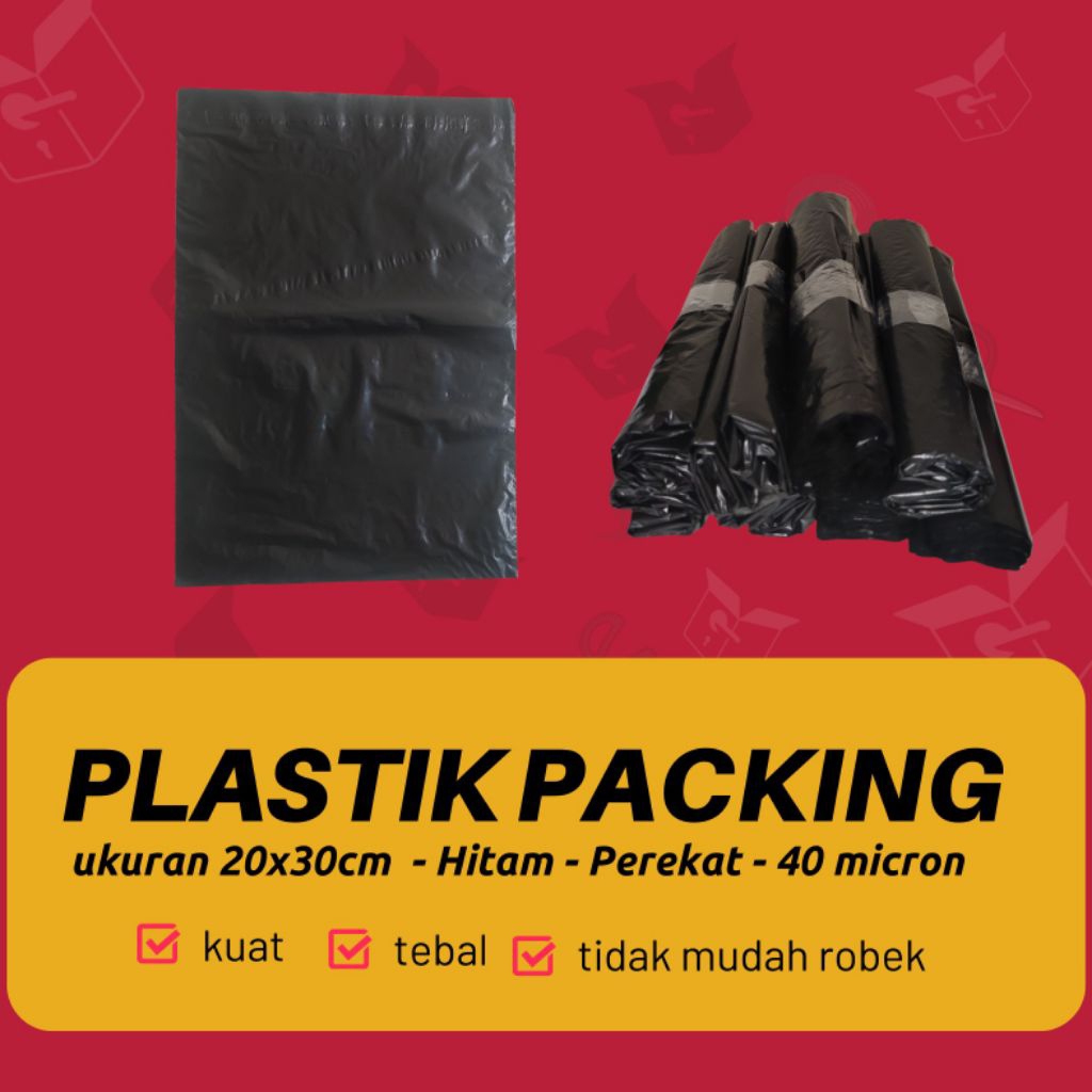 

plastik packing onlineshop uk. 20x30 cm