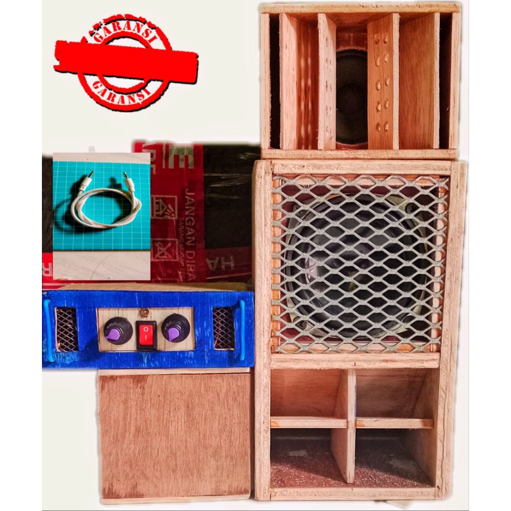 miniatur sound siap bunyi