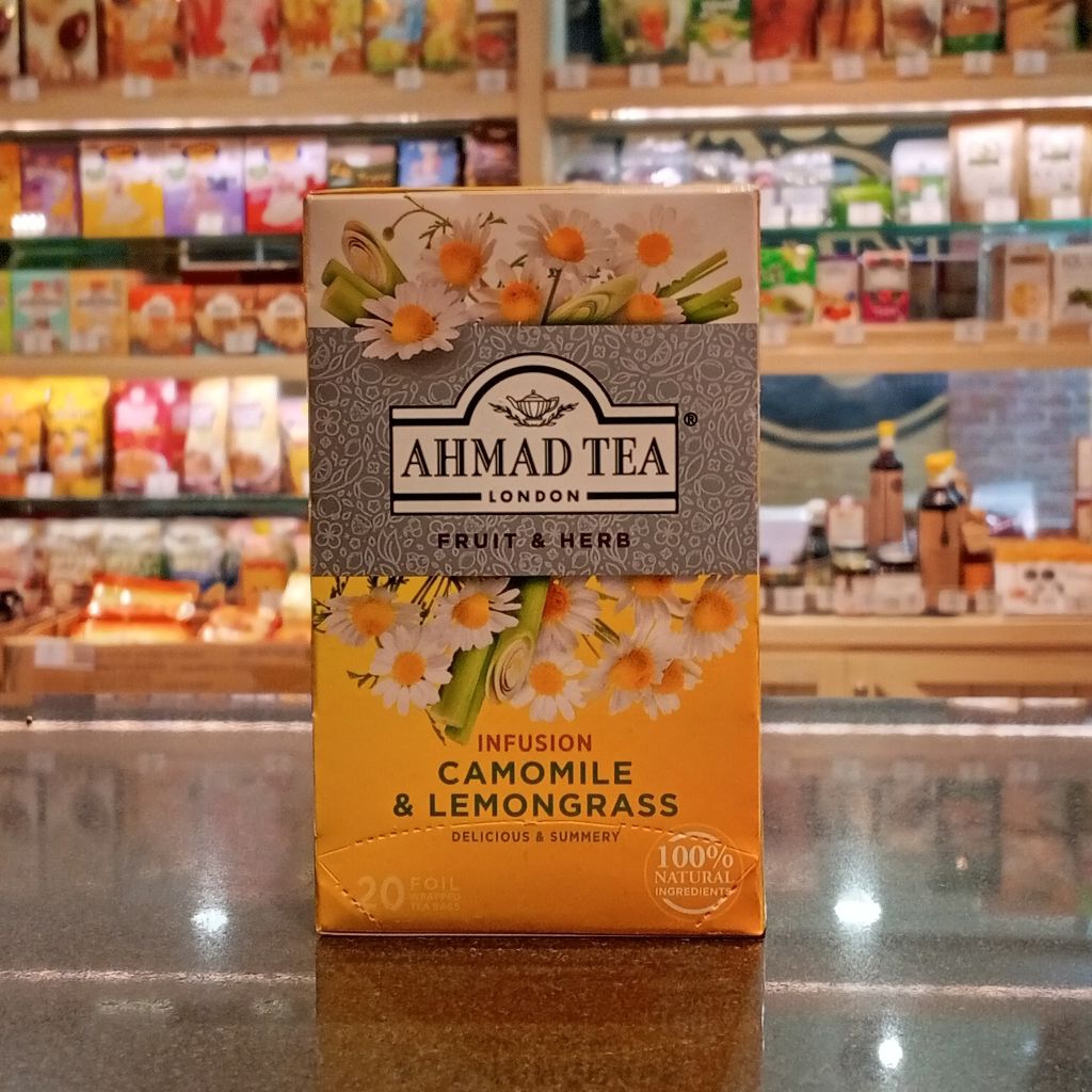 

Camomile & Lemongrass by Ahmad Tea