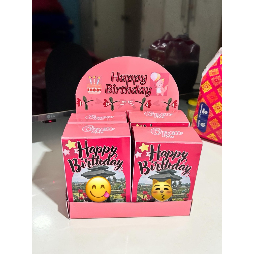 

BLIND BOX CUSTOM!!