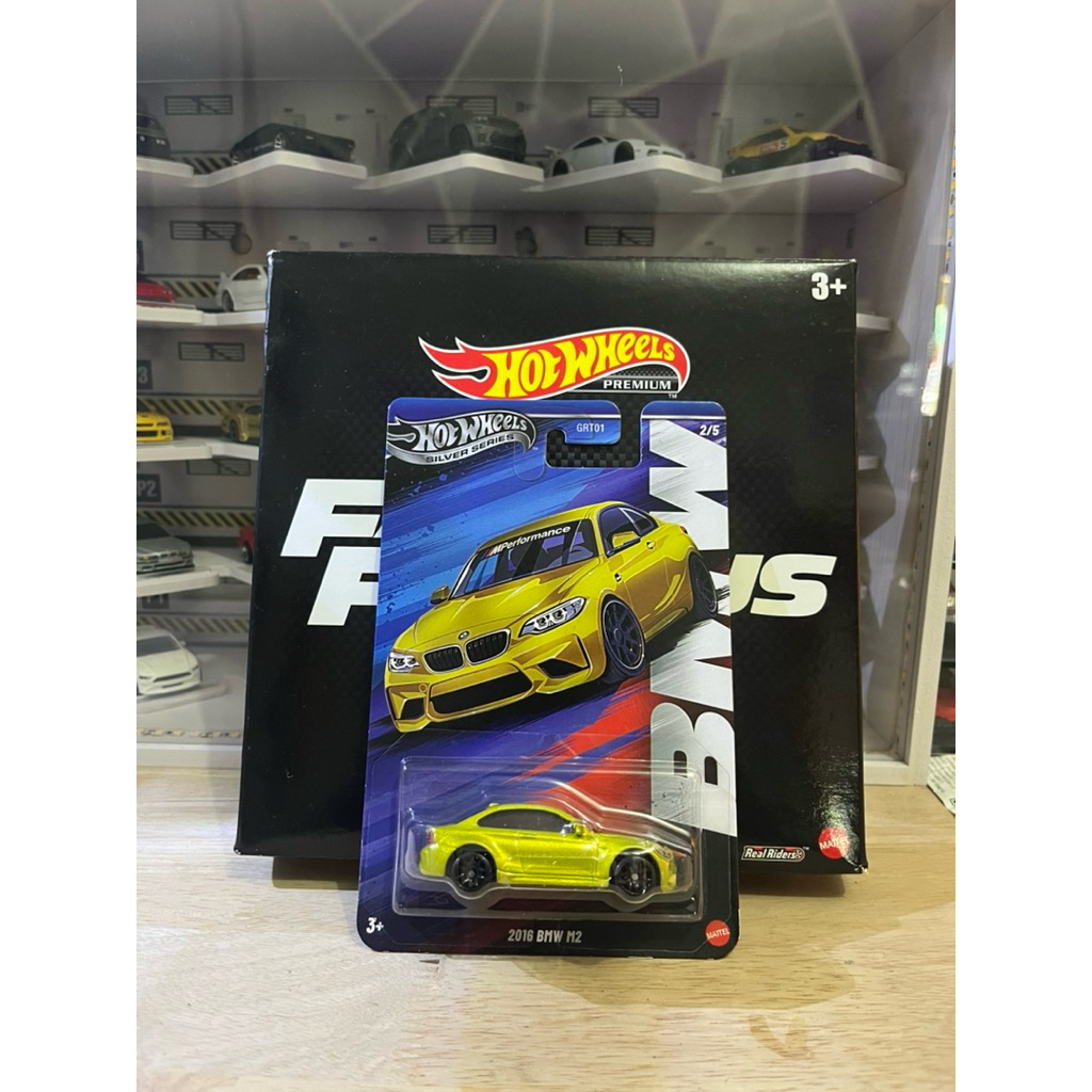 Hotwheels 2016 BMW M2 (Seri BMW)