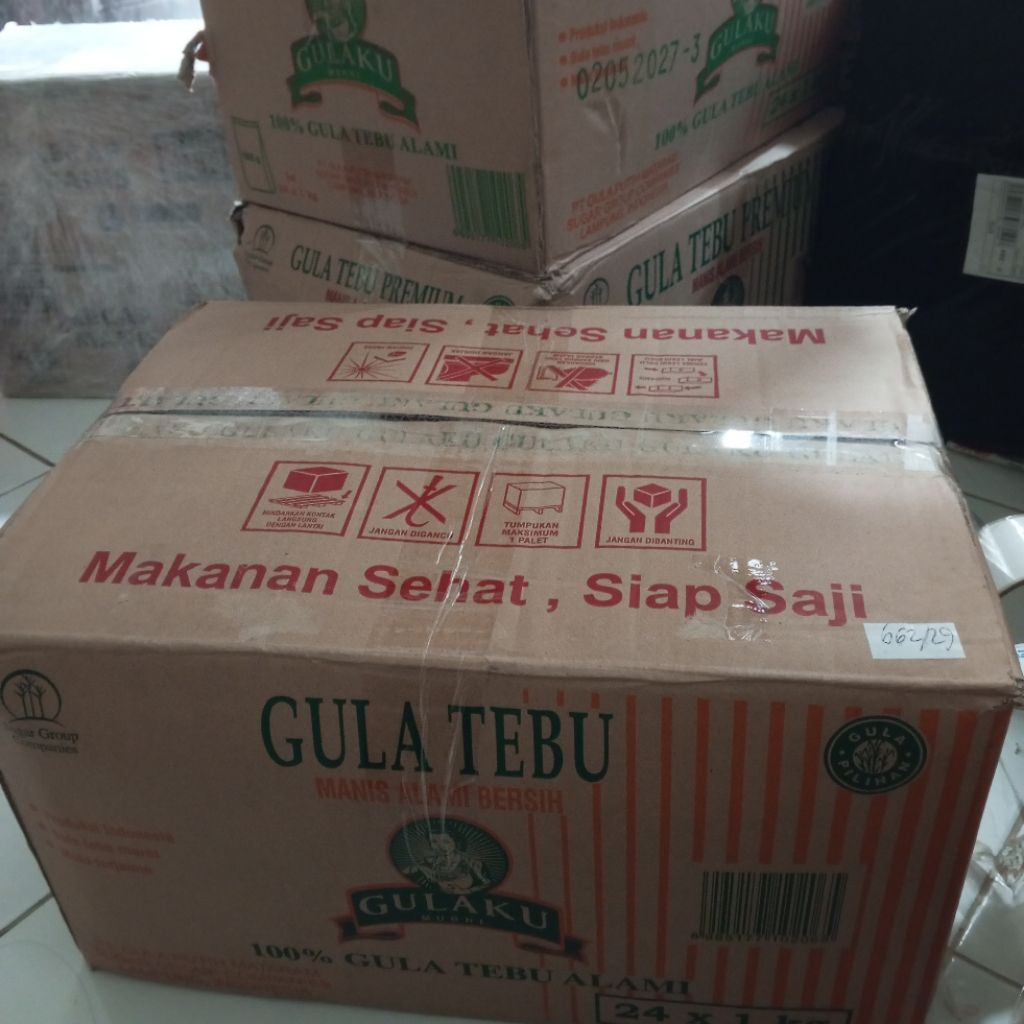 Gulaku 1 Dus isi 24bks/kg