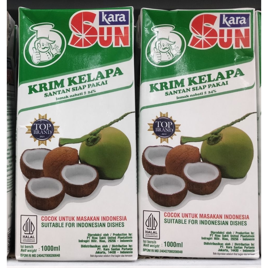 

Santan Sun Kara 1 Liter | Santan 1000 ml | Sun Kara Asli