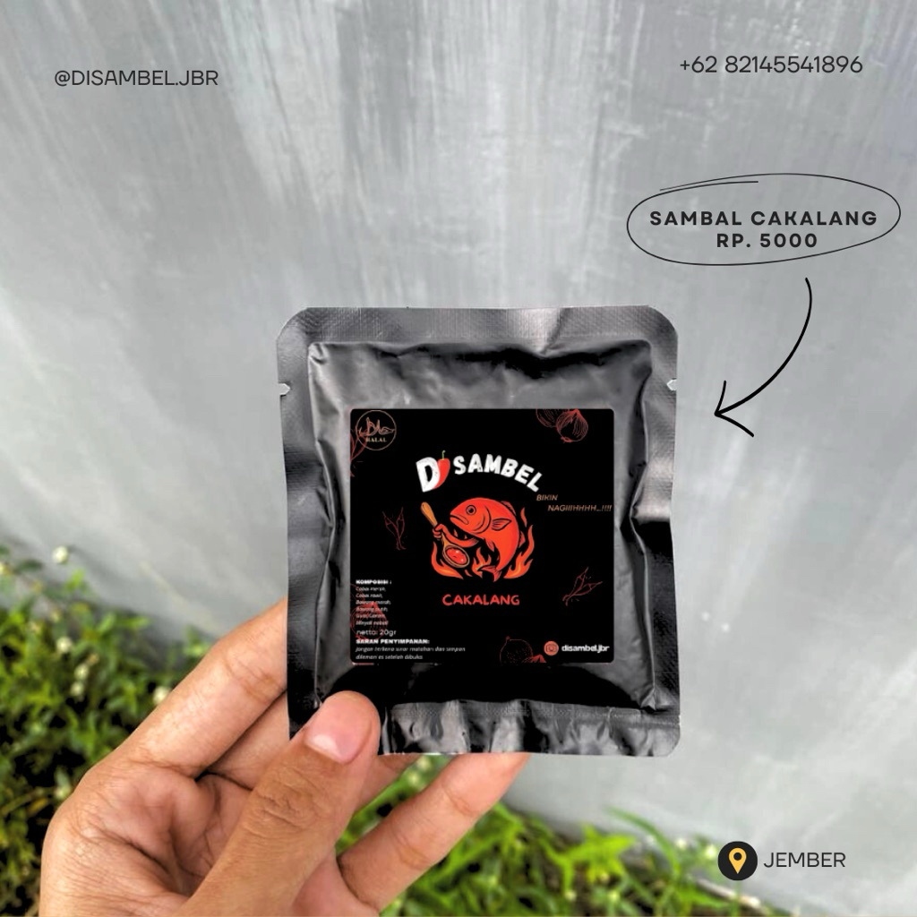 

SAMBAL CAKALANG by MAMIYA pedas asin