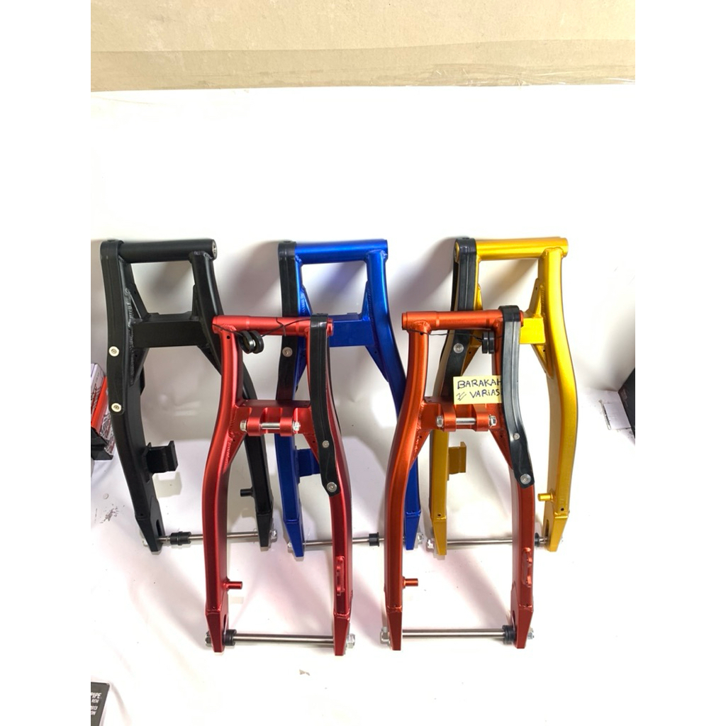 Scarlet Racing-Swing Arm Klx 150/dtracker Model Ktm Panjang 66 cm Scarlet Racing Original