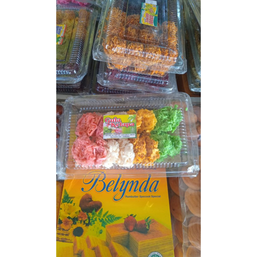 

Ampyang Kembang Gula Kelapa