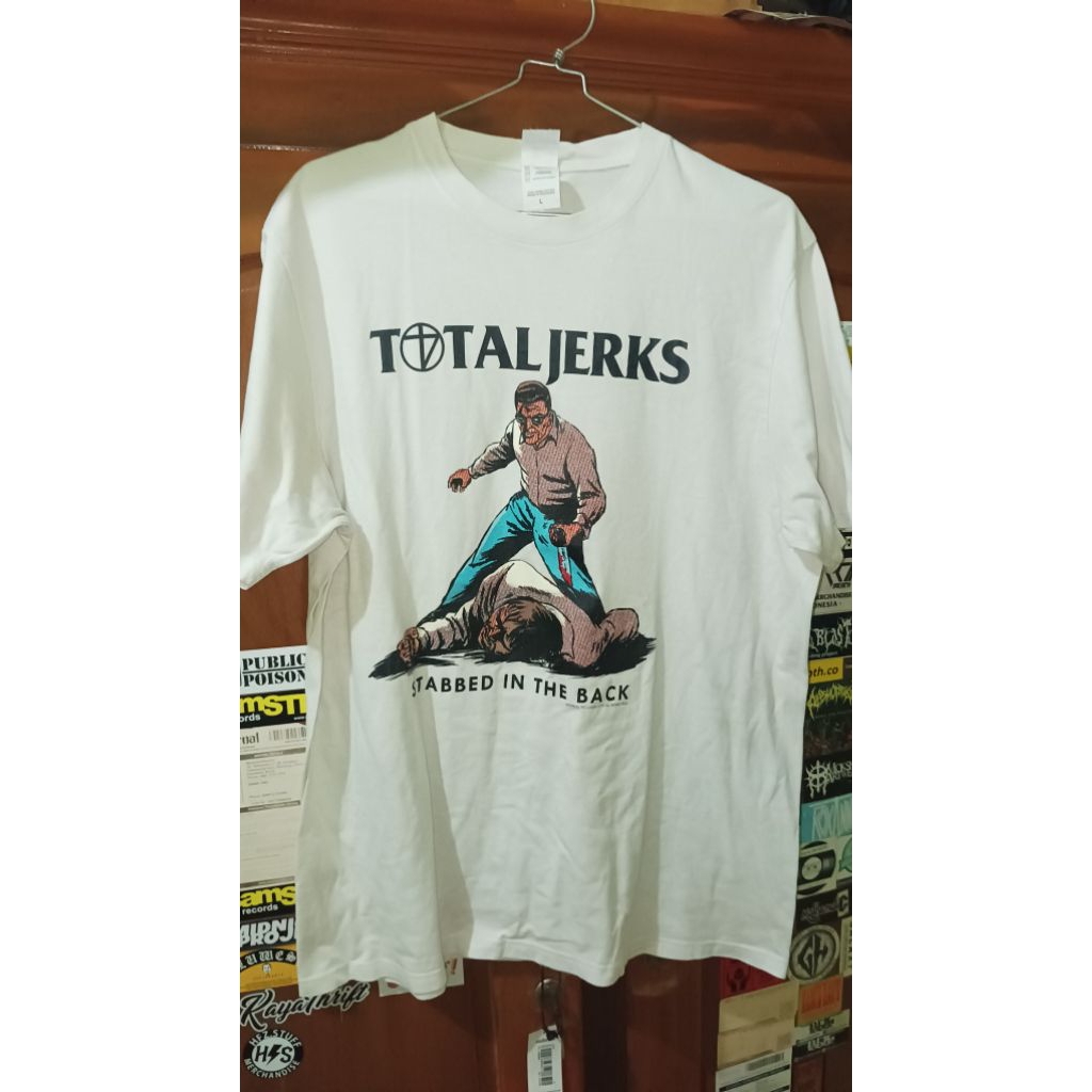 TS Total Jerks - Stabbed In The Back