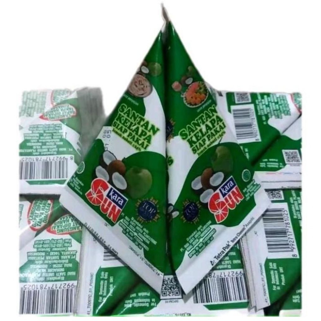 

sun kara 65 ml isi 6 pcs