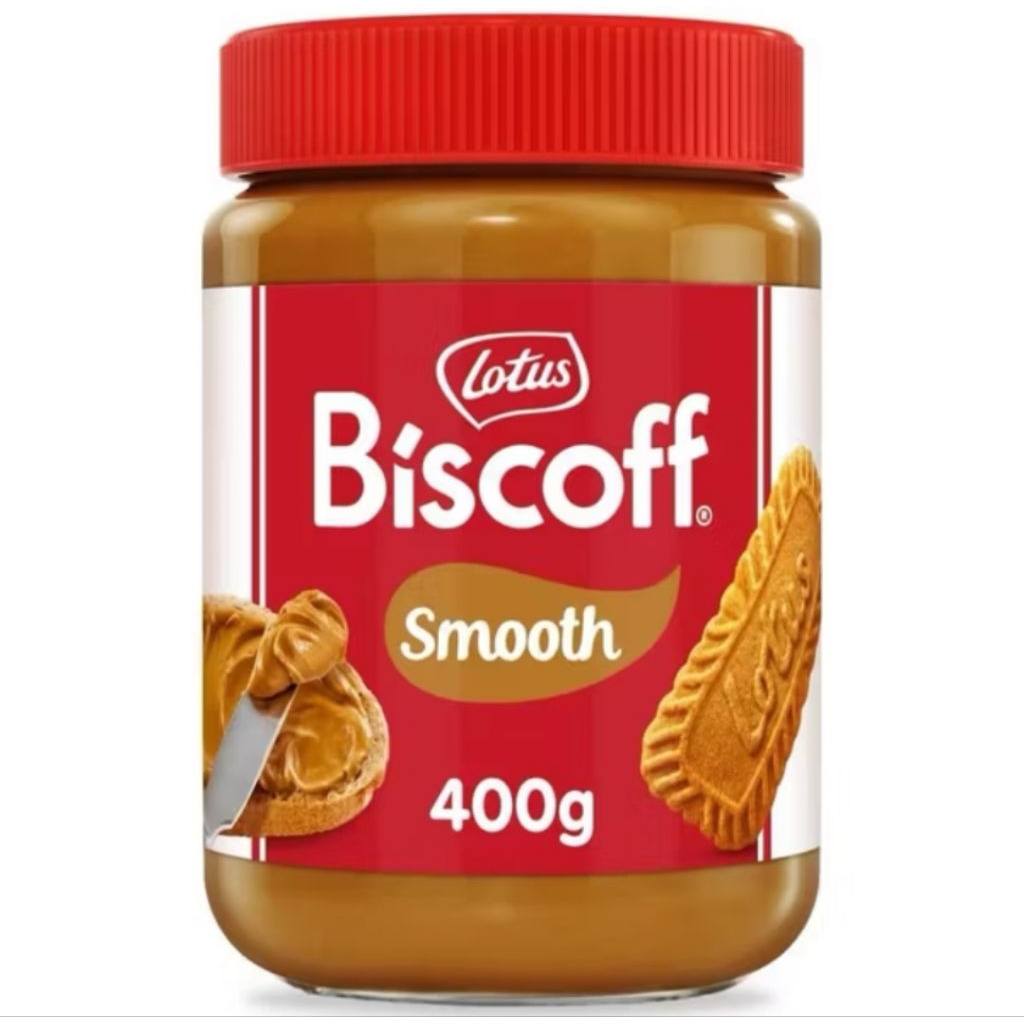 

Lotus Biscoff Spread Smooth 400g