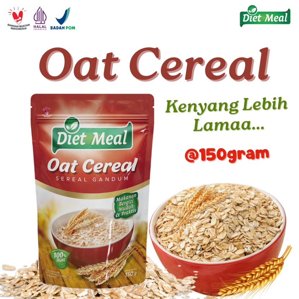 

OAT CEREAL DIETMEAL 150 gram
