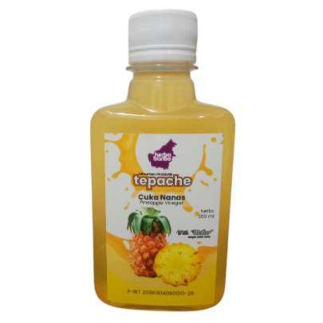 

Tepache Cuka Nanas 200 ml - Minuman Probiotik