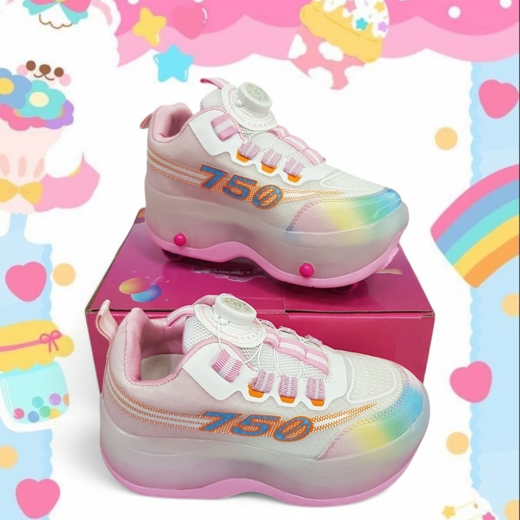 SEPATU RODA ANAK CEWEK/SEPATU RODA ANAK ANAK/SEPATU RODA BOA