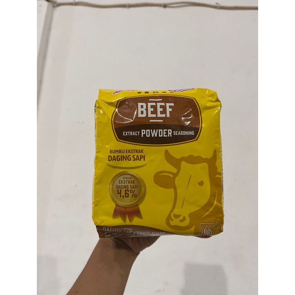 

Beef Powder Ajinomotor / Beef Stock Ajinomoto / Kaldu Sapi Ajinomoto - 1 Kg