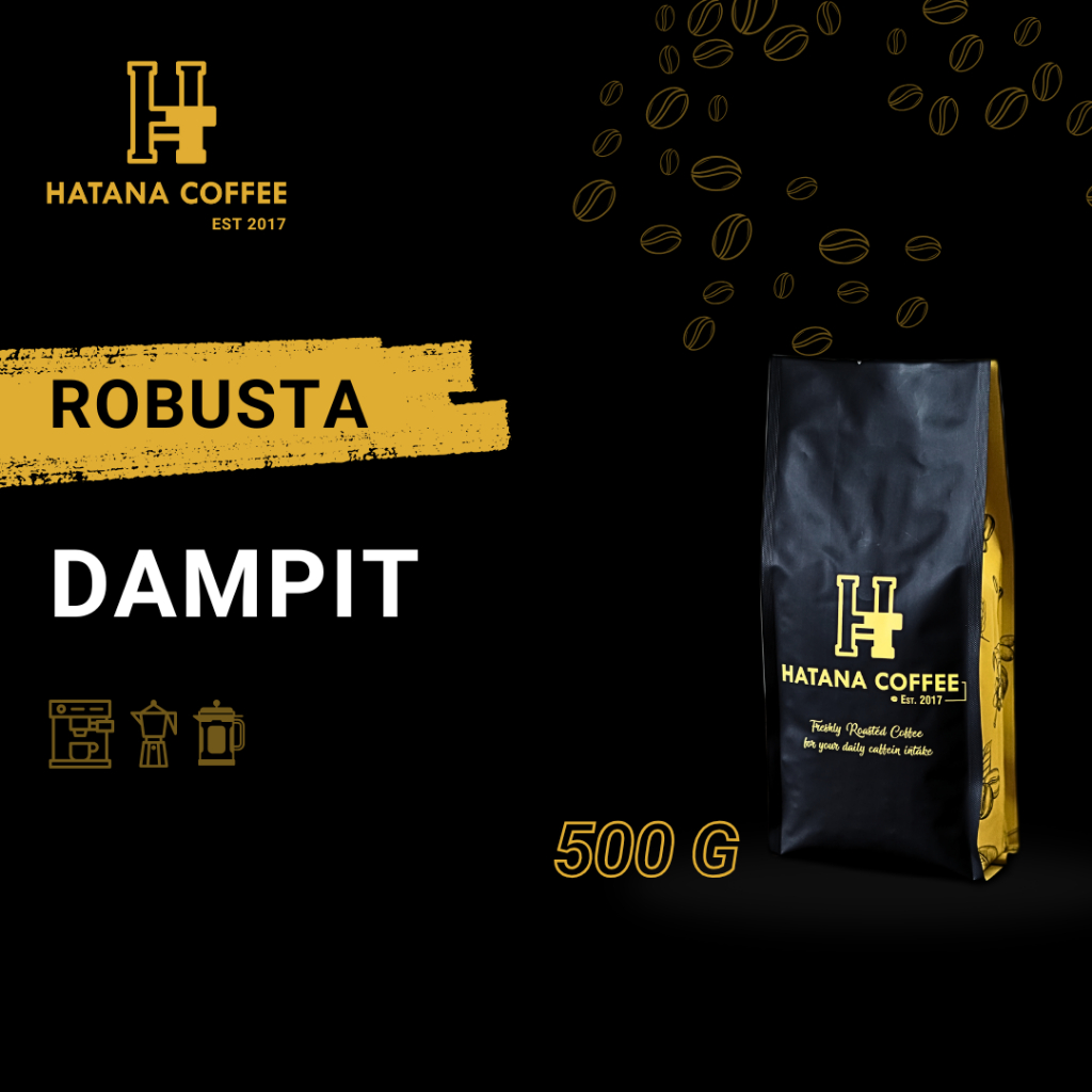 

Kopi Robusta Dampit 500 Gram | Hatana Coffee
