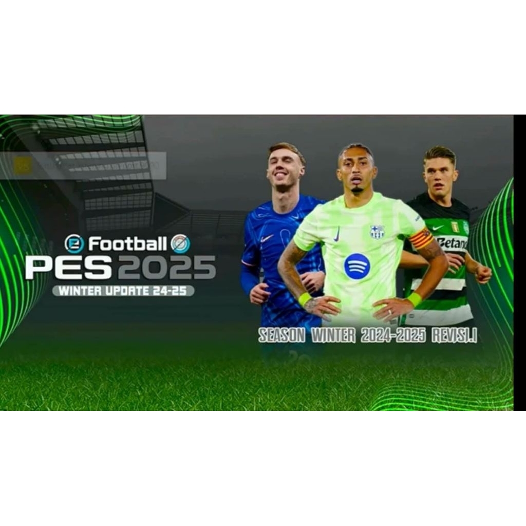 Efootball PES Update Seasons Terbaru PS4 HEN