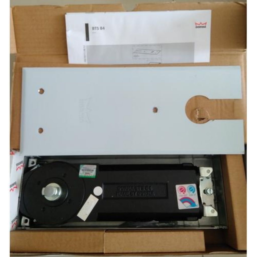Dorna BTS 84 Original Floorhinge Dorma BTS 84 Engsel Tanam Dorma Original