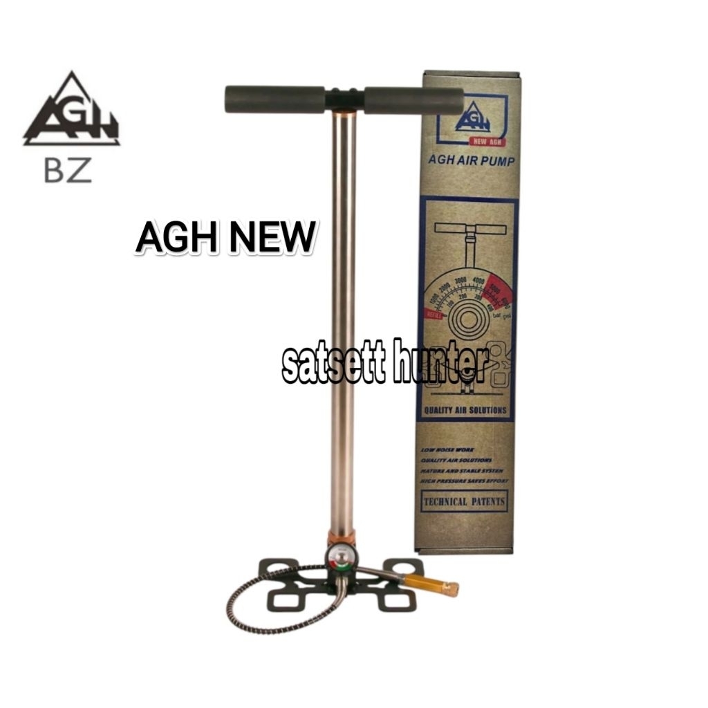 POMPA PCP, POMPA PCP MURAH,POMPA PCP 6000 PSI, POMPA PCP AGH, POMPA PCP TEKANAN TINGGI 6000 PSI