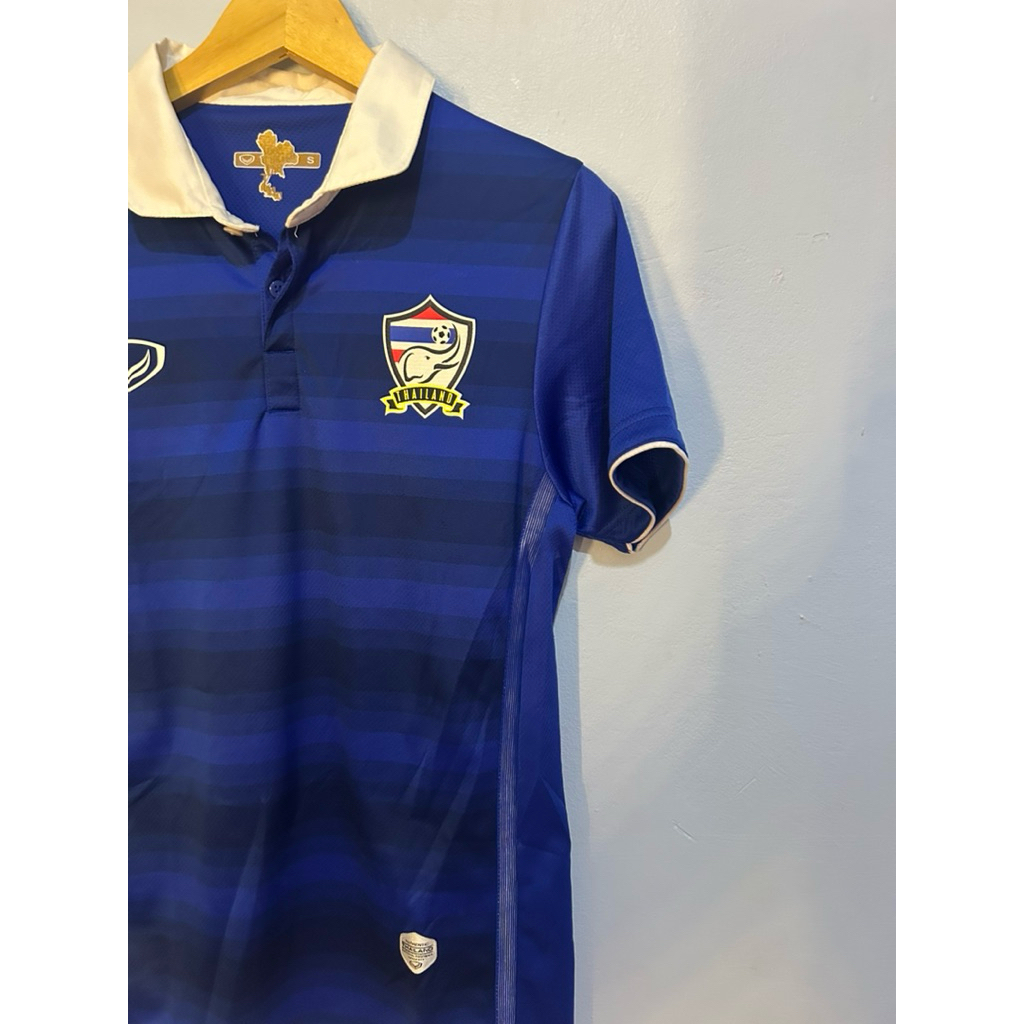 Jersey Timnas Thailand Home 2014 Size S Playerissue Original