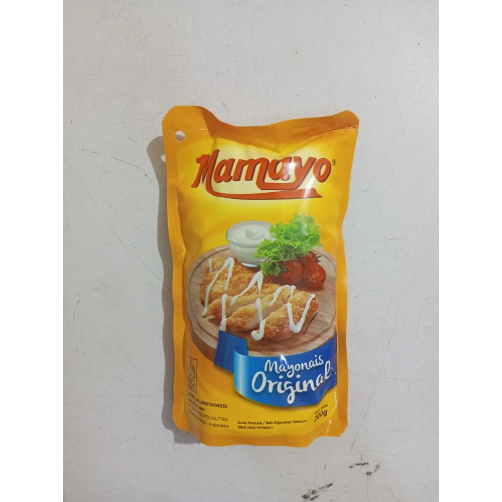 

Mamayo mayonaise ORI 200 gr