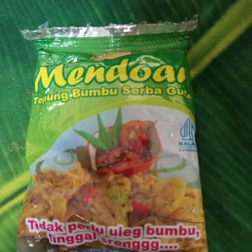 

tepung mendoan khas banyumas/tepung bumbu asli Purwokerto 1pak