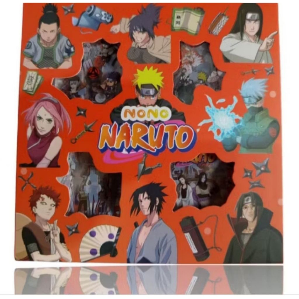 

STIKER NONO NARUTO SHIPPUDEN KEMASAN