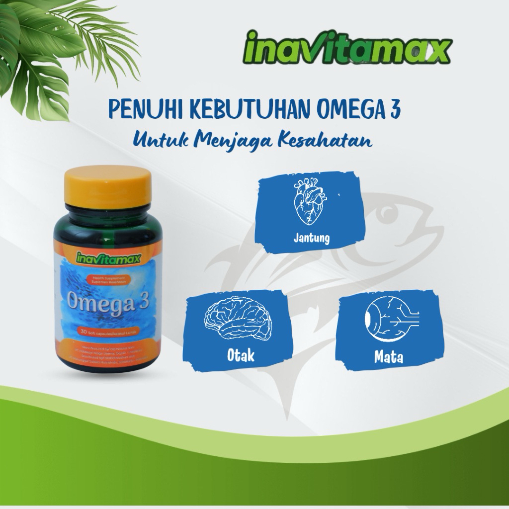Inavitamax Omega 3 Salmon