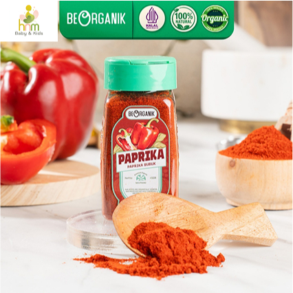 

Beorganik Paprika Powder / Paprika Bubuk