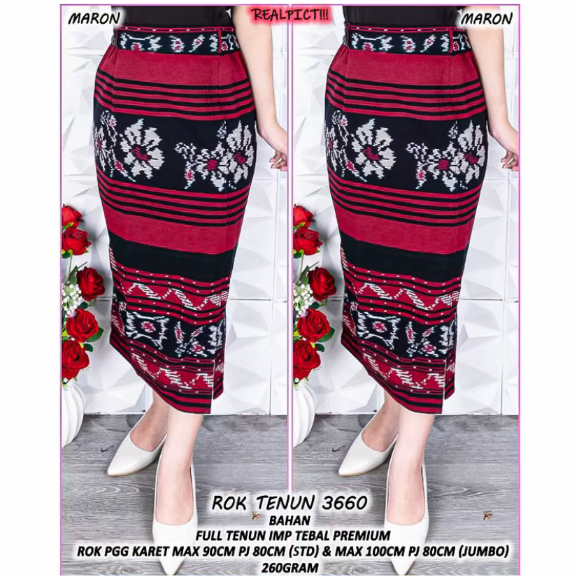 Rok span rok panjang tenun rok span wanita rok kantor rok tenun batik