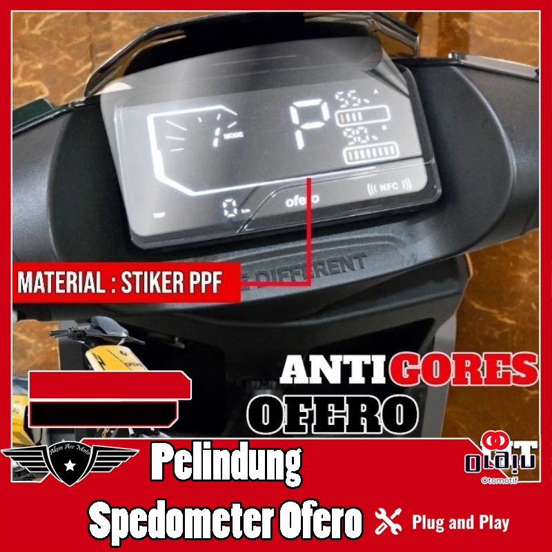 Anti gores spedo Ofero Stareer 3 lit premium max Spedo Ofero Stareer 3 lit ppf