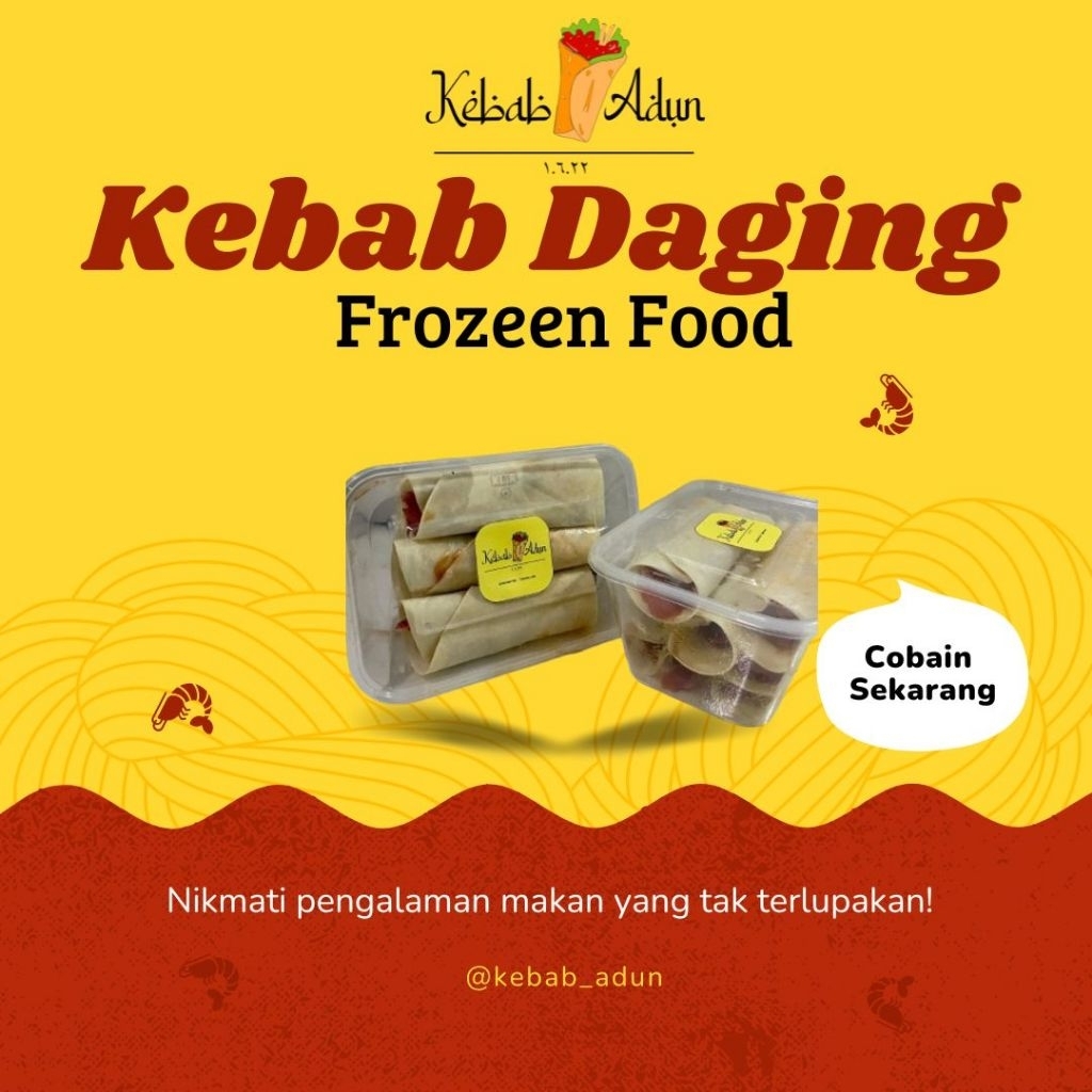 

Kebab Frozen "Adun Kebab