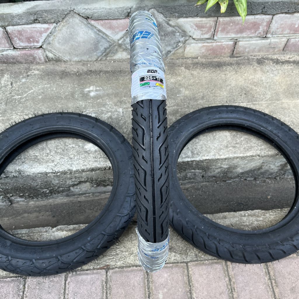 Ban motor bebek ukuran 225 ring 17