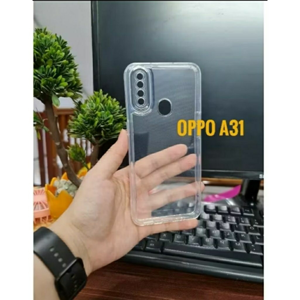 SOFTCASE CASING BENING OPPO A31 / TPU TRANSPRARAN TEBAL OPPO A31 2020