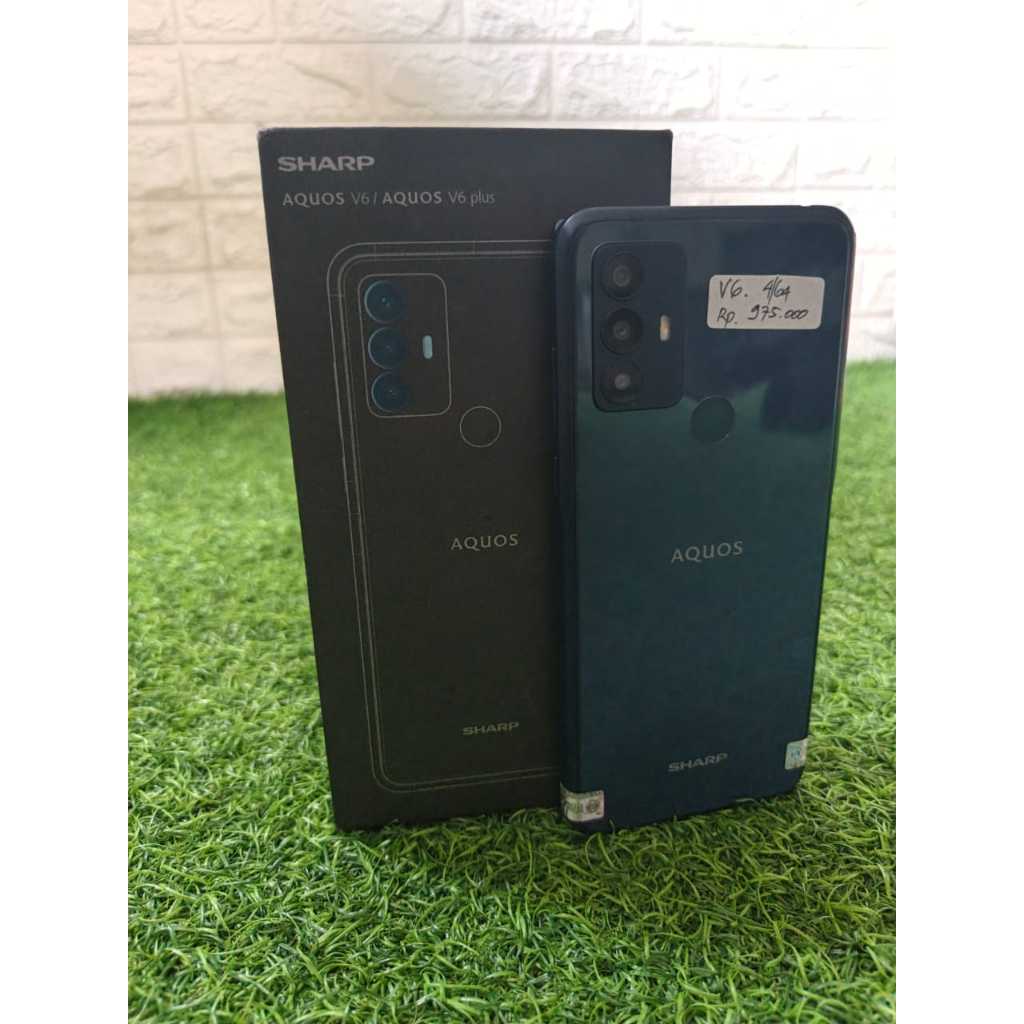 Handphone-Sharp Aquos V6 4/64 Smartphone Android