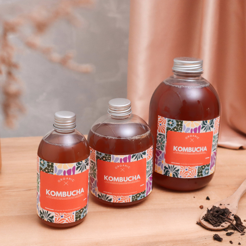 

Kombucha Tea | Minuman Kombucha siap minum by. MADAMBUCHA