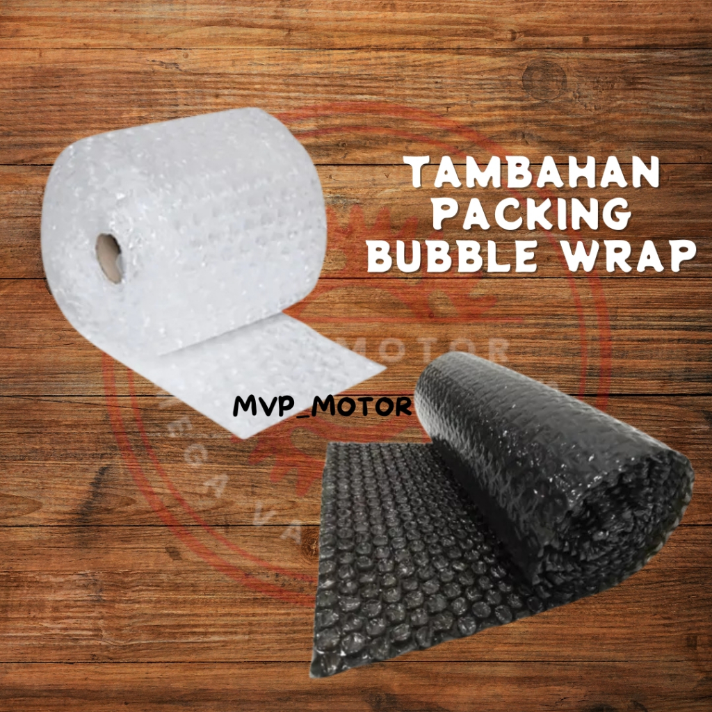 

EXTRA Tambahan packing bubble wrap