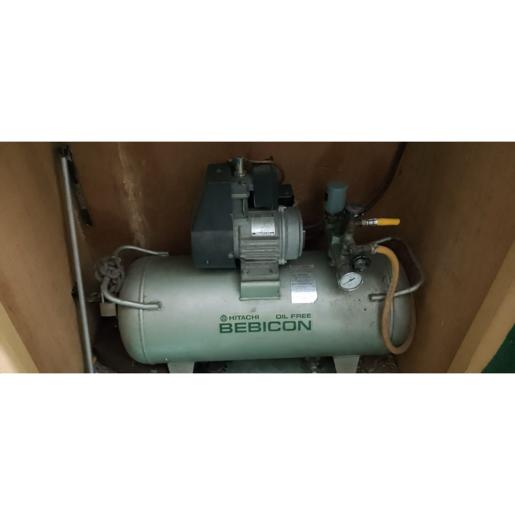 Hitachi Bebicon Oil-Free Air Compressor