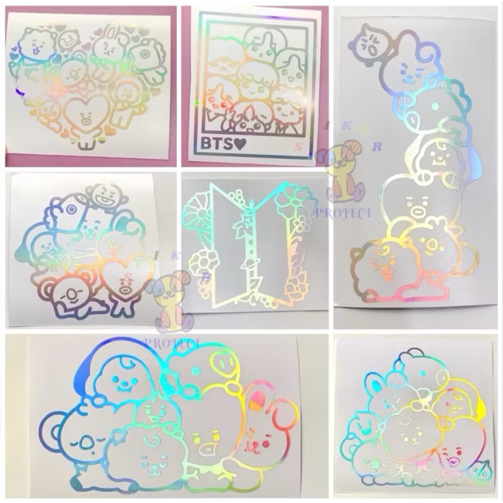 Stiker BT21