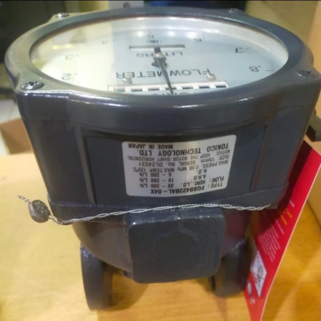 Flow Meter Tokico Type FGBB423 BAL-04X Size 1/2 Inch Riset
