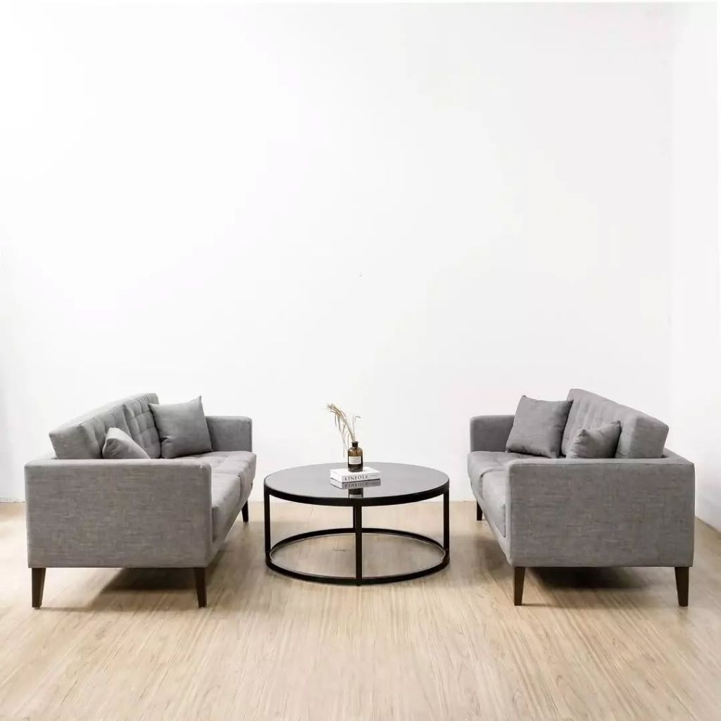 Sofa Jati Kursi Tamu Kursi Sofa Tamu Kayu Jati Sofa Dhafu Minimalis Kayu Jati Asli