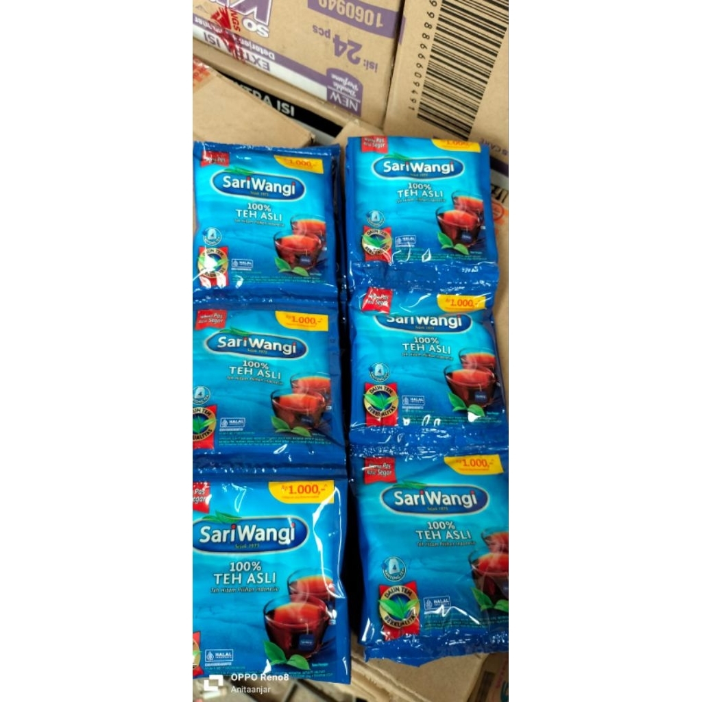 

Sariwangi teh sachet renteng isi 12pc
