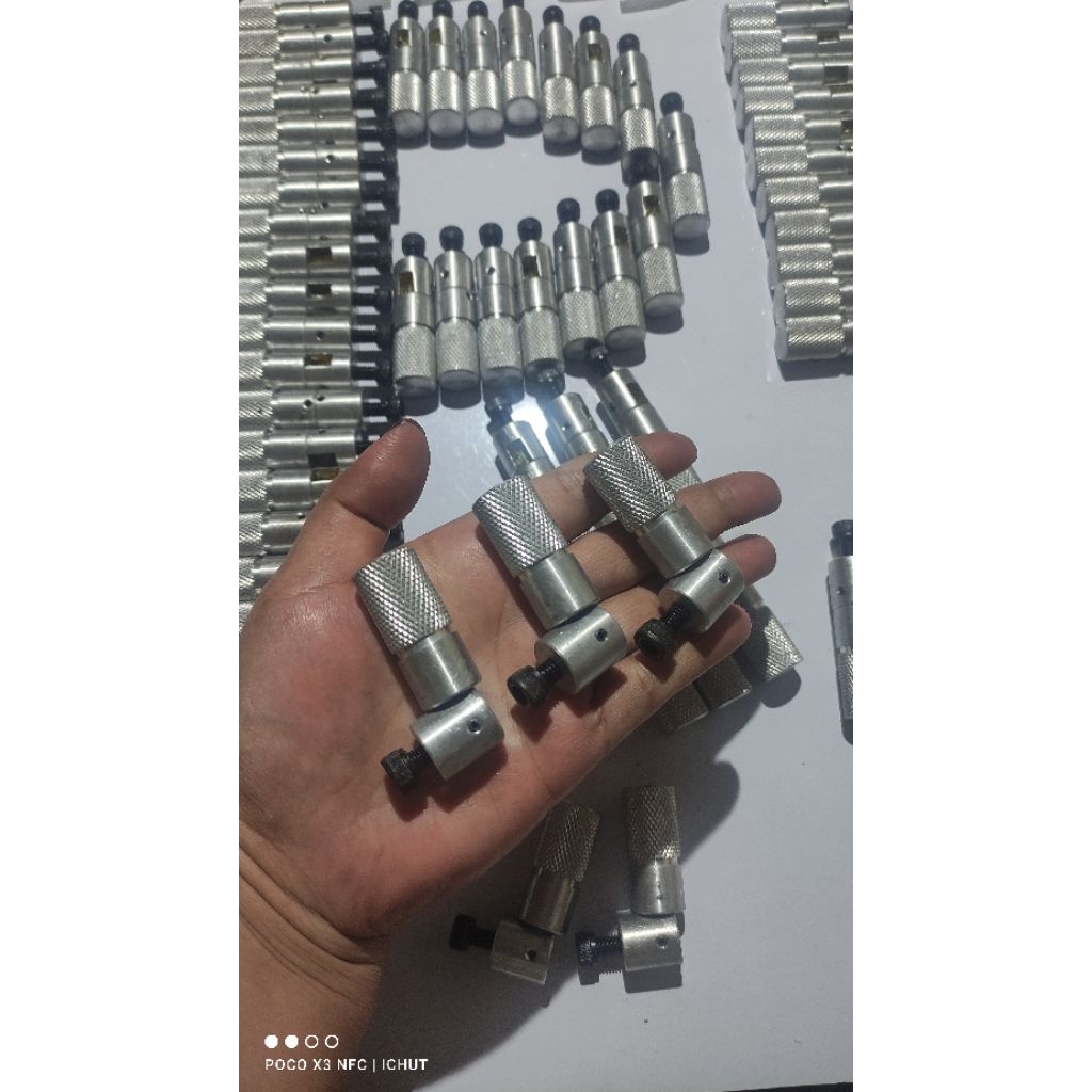 Jalu rem lipat step  ub underbon PNP semua merk Ub