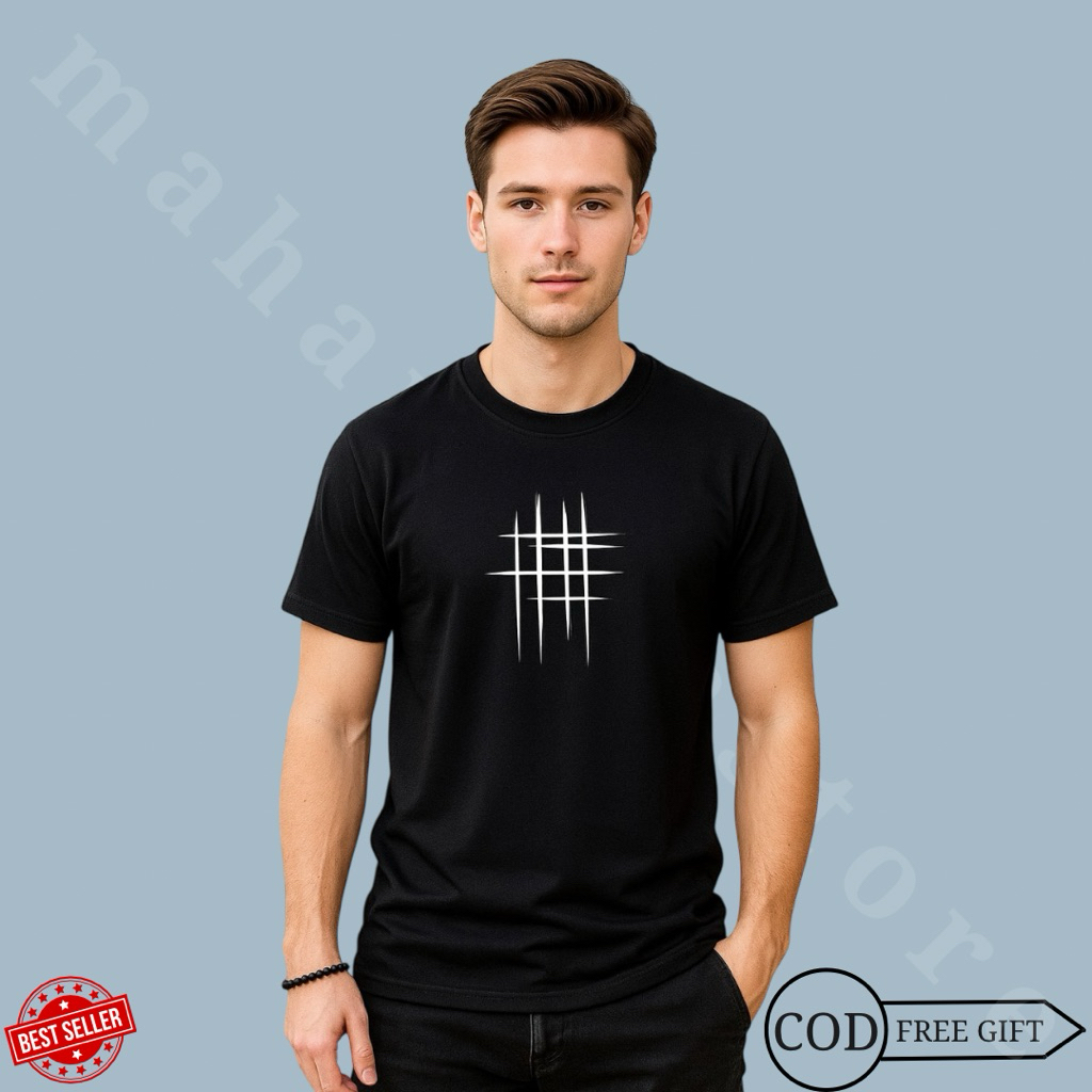 kaos distro bandung pria dan wanita  sablon digital motif timbul ready size m sampai xxl  xxl